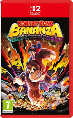 Nintendo Donkey Kong Bananza - Nintendo Switch Game - 2 Player Co-op Adventure - Like New