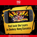Nintendo Donkey Kong Bananza - Nintendo Switch Game - 2 Player Co-op Adventure - Like New