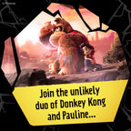 Nintendo Donkey Kong Bananza - Nintendo Switch Game - 2 Player Co-op Adventure - Like New