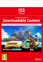 Nintendo Donkey Kong Bananza - Nintendo Switch Game - 2 Player Co-op Adventure - Like New