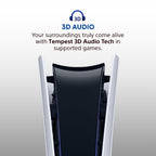 Sony PlayStation 5 Digital Console - PS5 E Chassis 1TB White - Next Gen Gaming - Like New