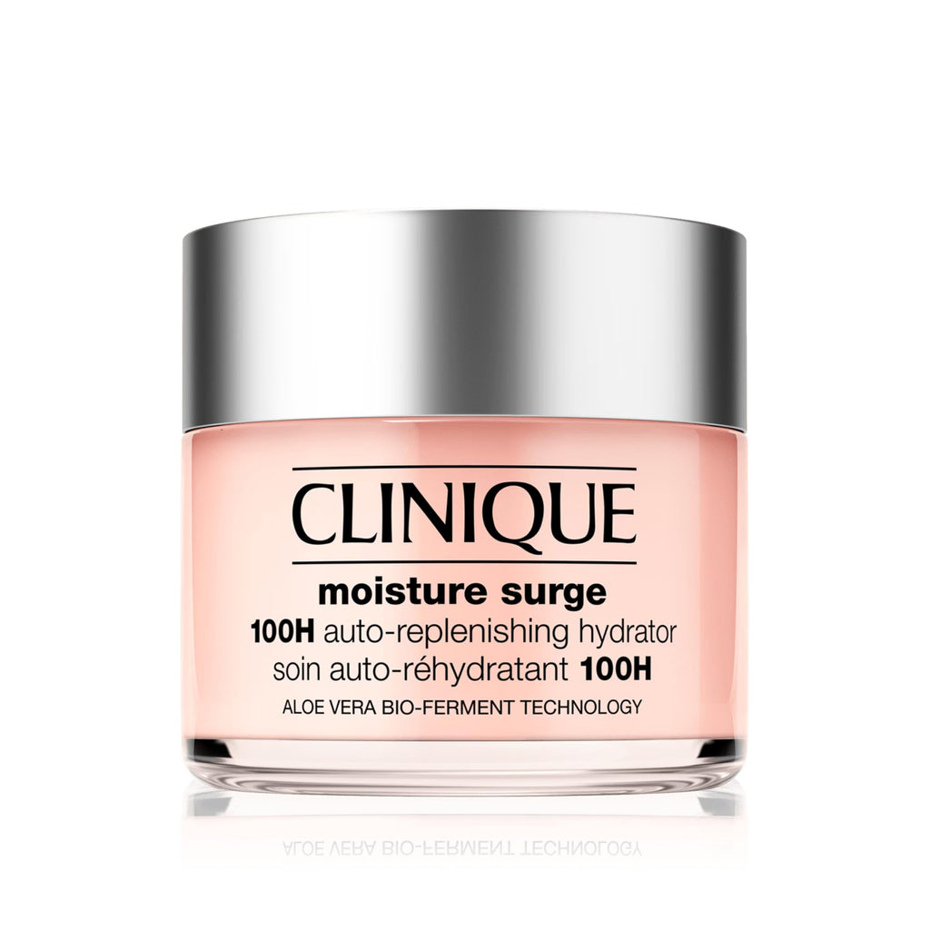 Clinique Moisture Surge 100H Auto-Replenishing Hydrator 125ml - Oil-Free Face Moisturiser with Hyaluronic Acid + Aloe Vera - New