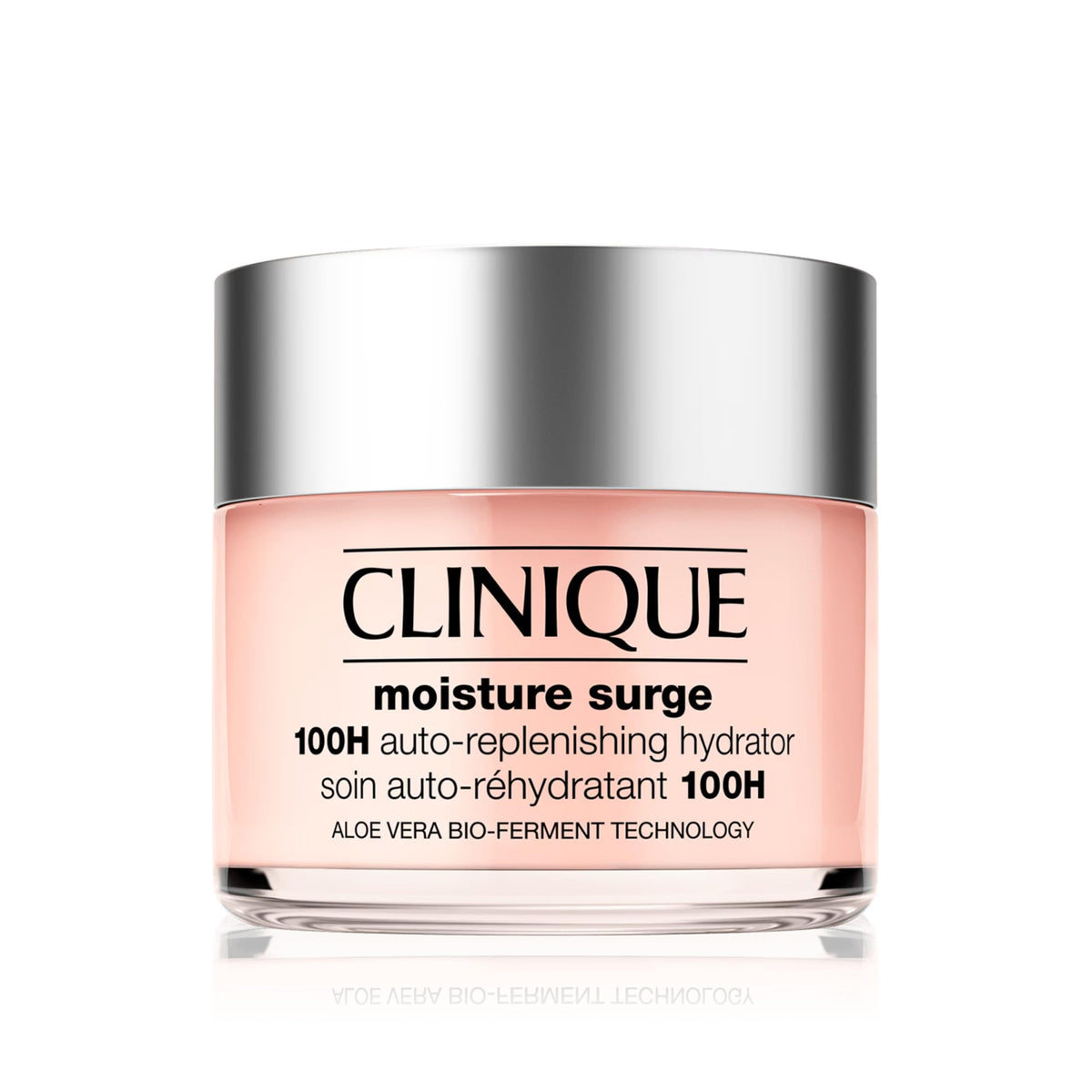 Clinique Moisture Surge 100H Auto-Replenishing Hydrator 125ml - Oil-Free Face Moisturiser with Hyaluronic Acid + Aloe Vera - New