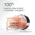 Clinique Moisture Surge 100H Auto-Replenishing Hydrator 125ml - Oil-Free Face Moisturiser with Hyaluronic Acid + Aloe Vera - New