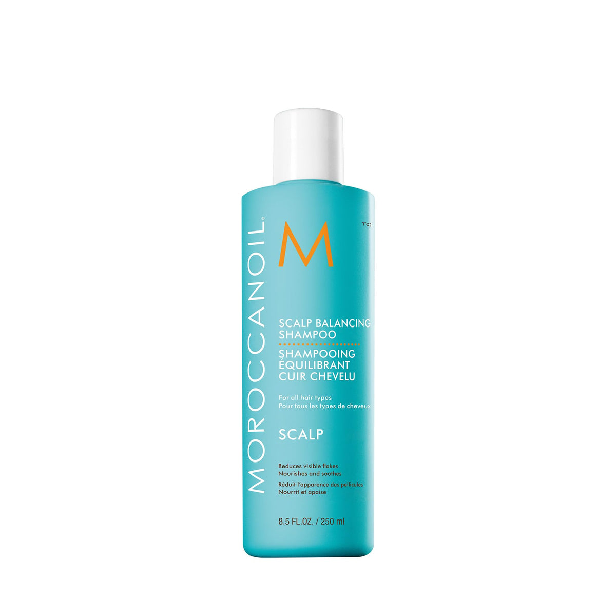Moroccanoil Scalp Balancing Shampoo 250ml - Oily & Dry Scalp Treatment Hair Care - Hydrating & Soothing - New