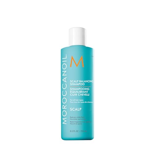 Moroccanoil Scalp Balancing Shampoo 250ml - Oily & Dry Scalp Treatment Hair Care - Hydrating & Soothing - New