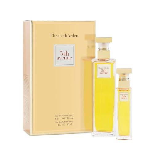 5TH Avenue Fragrance Gift Set - Eau de Parfum Spray 125ml & 30ml - Women's Scent Collection - Damaged Box