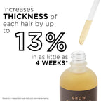 Grow Gorgeous Hair Density Serum Intense 90ml - Scalp Treatment for Thicker Hair Growth - Damaged Box