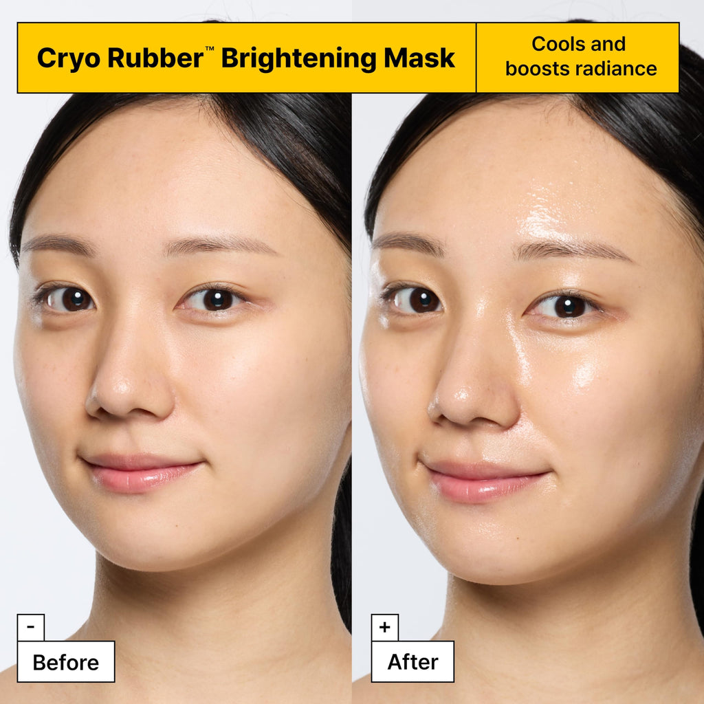 Dr.Jart+ Cryo Rubber Hydrogel Brightening Face Mask - Niacinamide Korean Skincare Sheet Mask - New