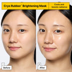 Dr.Jart+ Cryo Rubber Hydrogel Brightening Face Mask - Niacinamide Korean Skincare Sheet Mask - New