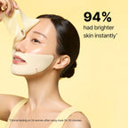 Dr.Jart+ Cryo Rubber Hydrogel Brightening Face Mask - Niacinamide Korean Skincare Sheet Mask - New