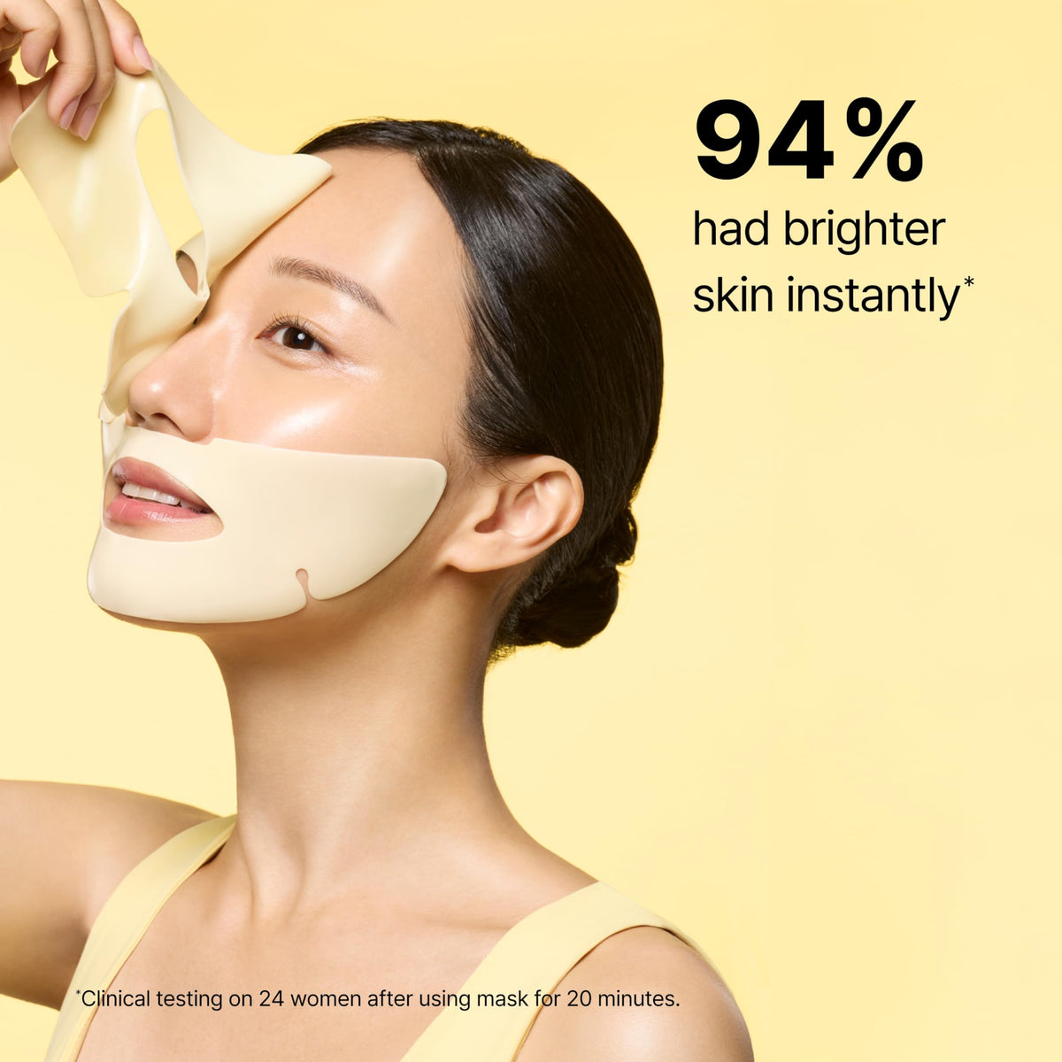 Dr.Jart+ Cryo Rubber Hydrogel Brightening Face Mask - Niacinamide Korean Skincare Sheet Mask - New
