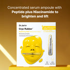 Dr.Jart+ Cryo Rubber Hydrogel Brightening Face Mask - Niacinamide Korean Skincare Sheet Mask - New