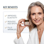 Eucerin Anti-Wrinkle Elasticity Daytime Face Cream SPF 30 - 50ml Anti-Ageing Day Moisturiser - New