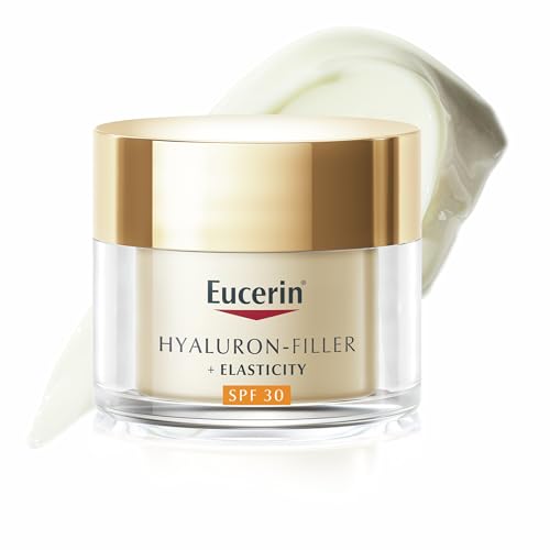 Eucerin Anti-Wrinkle Elasticity Daytime Face Cream SPF 30 - 50ml Anti-Ageing Day Moisturiser - New