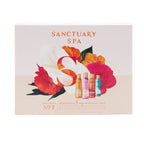 Sanctuary Spa Discovery Body Wash Gift Set for Women - 4 x 75ml Collection - Signature, Spiced, Lily & Rose, Aqua Serenity Scents - Damaged Box