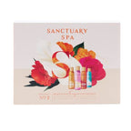 Sanctuary Spa Discovery Body Wash Gift Set for Women - 4 x 75ml Collection - Signature, Spiced, Lily & Rose, Aqua Serenity Scents - Damaged Box