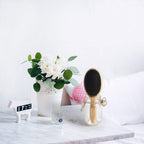 BESTOOL Hair Brush - Boar & Nylon Bristle - Wet/Dry Hair - Smoothing Massaging Detangling - Round Brush for Shine & Health - Damaged Box