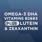 Bausch + Lomb Ocuvite Complete Eye Supplement Capsules - Lutein, Zeaxanthin, Omega 3 DHA, Vitamins B2 Niacin - Vision Health - Damaged Box - BBE 09/2026