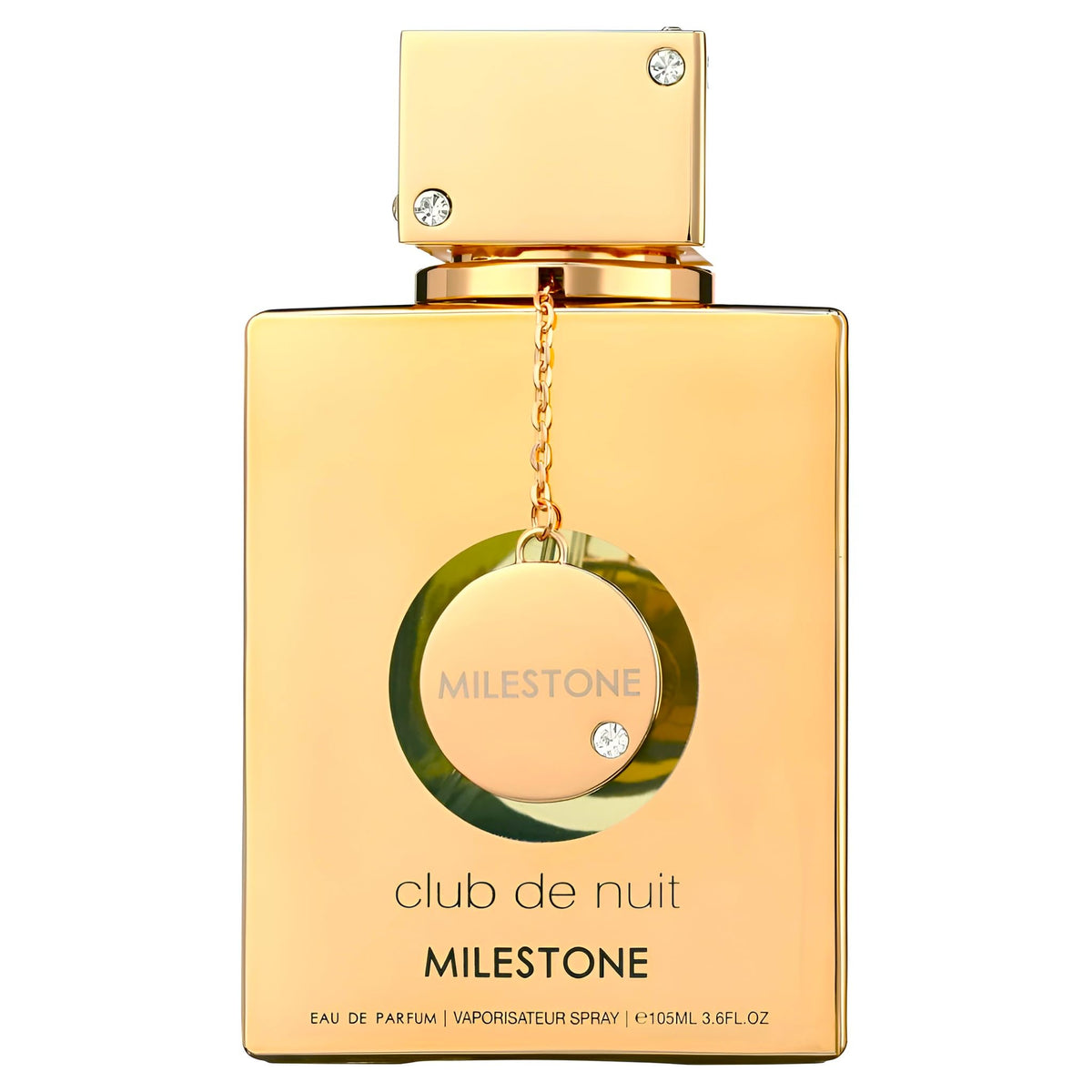 ARMAF Club De Nuit Milestone Eau De Parfum EDP Spray 105ml Fragrance for Men & Women - Damaged Box