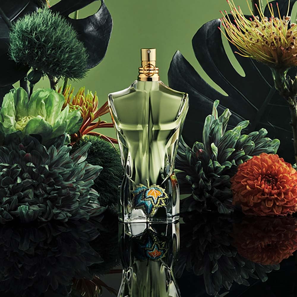 Jean Paul Gaultier Le Beau Paradise Garden Eau de Parfum 125ml EDP Spray Fragrance Men's - Damaged Box