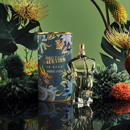 Jean Paul Gaultier Le Beau Paradise Garden Eau de Parfum 125ml EDP Spray Fragrance Men's - Damaged Box
