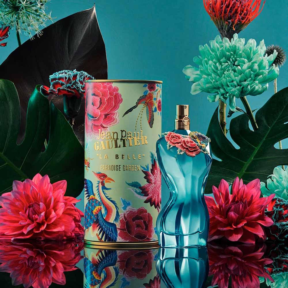 Jean Paul Gaultier La Belle Paradise Garden Eau de Parfum 100ml EDP Spray Women's Fragrance - Damaged Box