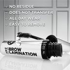 L'Oreal Paris Brow Lamination Gel - Transparent Brow Mascara - 15g Clear Styling & Setting Gel - New