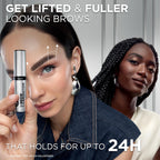 L'Oreal Paris Brow Lamination Gel - Transparent Brow Mascara - 15g Clear Styling & Setting Gel - New