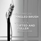L'Oreal Paris Brow Lamination Gel - Transparent Brow Mascara - 15g Clear Styling & Setting Gel - New