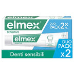 Elmex Sensitive Toothpaste - 2 x 75ml Twin Pack - Dental Care for Sensitive Teeth - New - BBE 04/2028