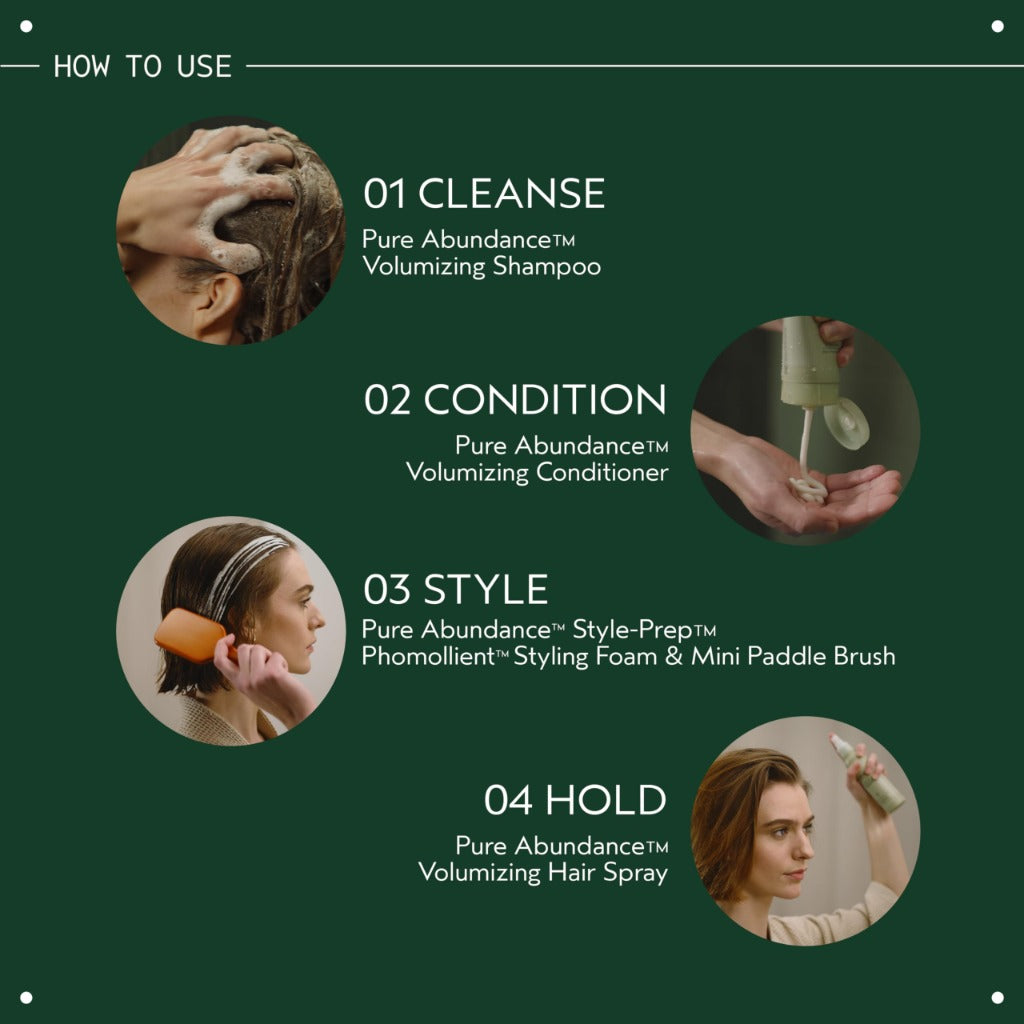 Aveda Pure Abundance Volumizing Shampoo - Fine Hair - Removes Build-Up - Vegan - 200ml - New
