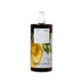 KORRES Basil Lemon Shower Gel - Purifying Sage Extract - Sensitive Skin - 1L Bergamot Scent Body Wash - New