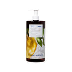 KORRES Basil Lemon Shower Gel - Purifying Sage Extract - Sensitive Skin - 1L Bergamot Scent Body Wash - New