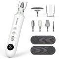 Eletorot Electric Nail File Manicure Pedicure Set for Women Feet - Hand Nail Care Kit - Damaged Box
