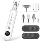 Eletorot Electric Nail File Manicure Pedicure Set for Women Feet - Hand Nail Care Kit - Damaged Box