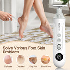 Eletorot Electric Nail File Manicure Pedicure Set for Women Feet - Hand Nail Care Kit - Damaged Box