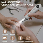 Eletorot Electric Nail File Manicure Pedicure Set for Women Feet - Hand Nail Care Kit - Damaged Box