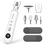 Eletorot Electric Nail File Manicure Pedicure Set for Women Feet - Hand Nail Care Kit - Damaged Box