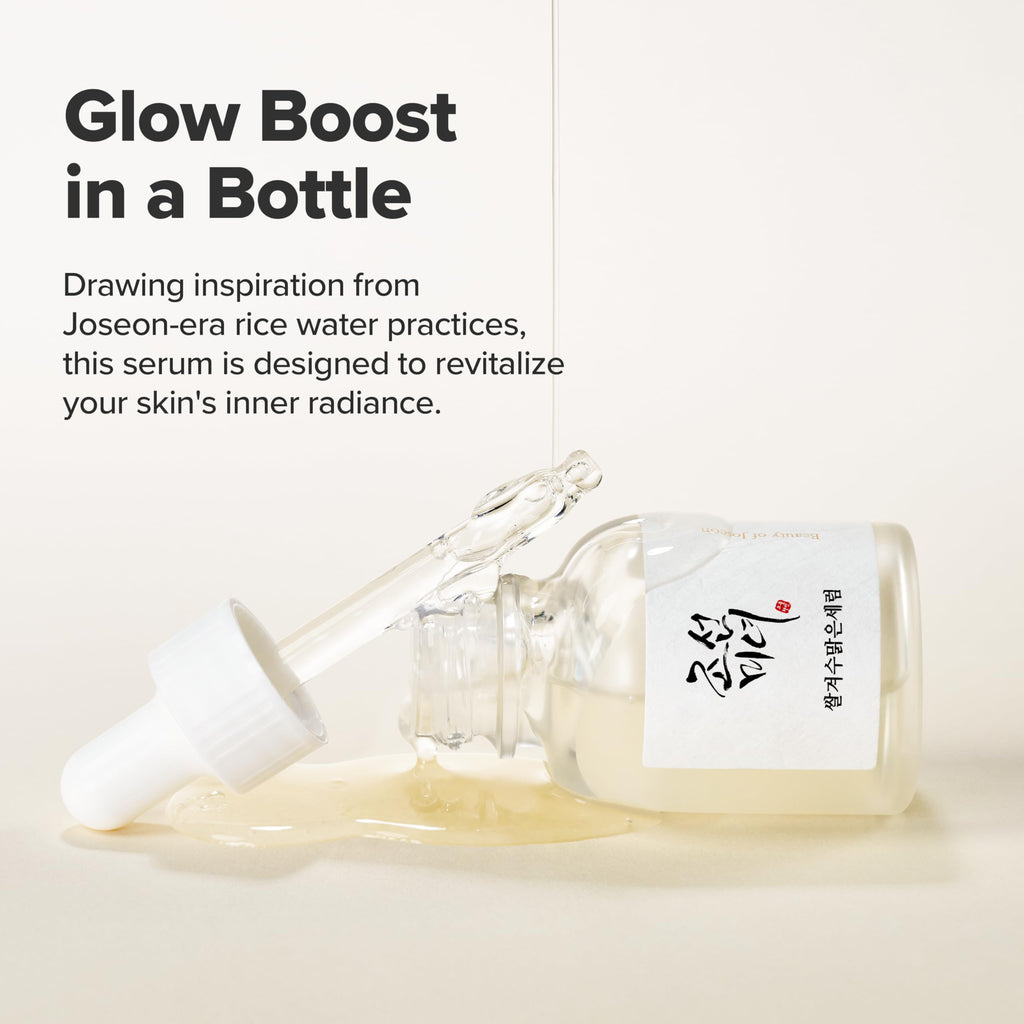 Beauty of Joseon Glow Deep Serum - Niacinamide Alpha Arbutin Rice Bran Water - Korean Skincare for Dullness Dark Spots 30ml - Damaged Box