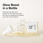 Beauty of Joseon Glow Deep Serum - Niacinamide Alpha Arbutin Rice Bran Water - Korean Skincare for Dullness Dark Spots 30ml - Damaged Box