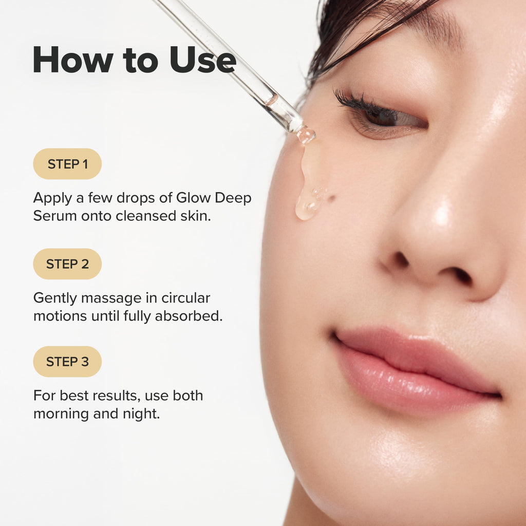 Beauty of Joseon Glow Deep Serum - Niacinamide Alpha Arbutin Rice Bran Water - Korean Skincare for Dullness Dark Spots 30ml - Damaged Box