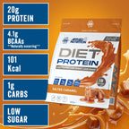 Applied Nutrition Diet Whey Protein Powder - Salted Caramel, 450g - Low Carb, Low Sugar, Weight Management Supplement - New - BBE 03/2028