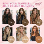 SEGO Pro Clip in Hair Extension Real Human Hair Lace Weft 6pcs 12 Inch 33g #12P613 Golden Brown Bleach Blonde Highlights - Damaged Box