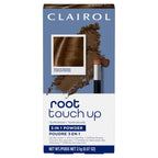 Clairol Root Touch-Up Concealing Powder - Medium Brown - 1 Count Hair Colour Concealer - Damaged Box