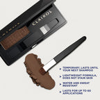 Clairol Root Touch-Up Concealing Powder - Medium Brown - 1 Count Hair Colour Concealer - Damaged Box