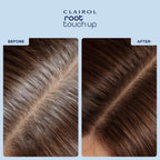 Clairol Root Touch-Up Concealing Powder - Medium Brown - 1 Count Hair Colour Concealer - Damaged Box