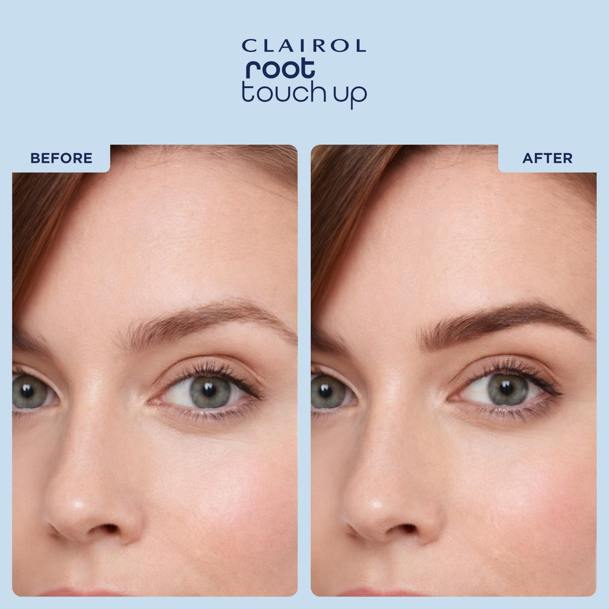 Clairol Root Touch-Up Concealing Powder - Medium Brown - 1 Count Hair Colour Concealer - Damaged Box