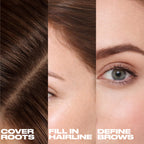 Clairol Root Touch-Up Concealing Powder - Medium Brown - 1 Count Hair Colour Concealer - Damaged Box
