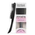 Tangle Teezer Ultimate Detangler Hairbrush - Large Paddle Wet & Dry Detangling Brush for Thick Curly Long Hair - Black Gloss - Damaged Box